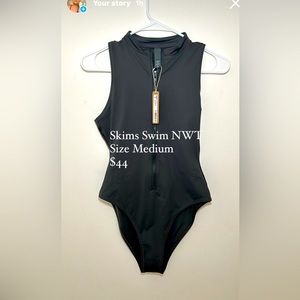 One piece swim